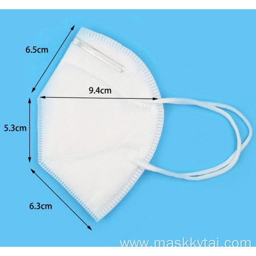 4ply medical kn95 earloop face mask